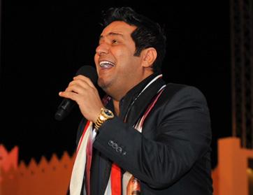 العبدللات والعراقي ينثران النغم الأصيل في سوق واقف